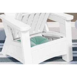 Elements Adirondack Chair With Storage White - Suncast 14 Elements Adirondack Chair With Storage White - Suncast -Garden Furniture Discounts GUEST 94aefbcb bf7c 4927 9be2 e2db6f8e11dc