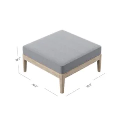 Summerlyn Ottoman - Linon -Garden Furniture Discounts GUEST 94c83d47 10b4 4384 a6e5 30ef6a3ad195