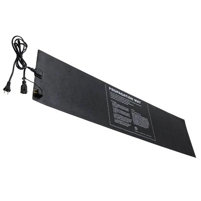 Dirt Genius 19007 Hydroponic 12 X 48" 60 Watt Seed Start Seedling Propagation Heat Mat With 6 Foot Power Cord, Single 4 Dirt Genius 19007 Hydroponic 12 X 48" 60 Watt Seed Start Seedling Propagation Heat Mat With 6 Foot Power Cord, Single - Image 2