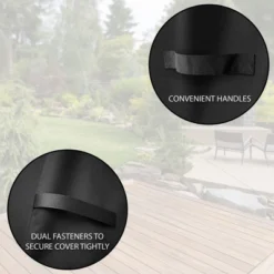 Pure Grill 30-inch Smoker BBQ Grill Cover For Electric Vertical Smokers, Universal Fit Cover 19" X 17" X 30" -Garden Furniture Discounts GUEST 956a4047 5f05 4729 ba3c 97599f595c57