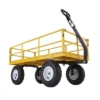 Gorilla Carts 1200lbs. Capacity Industrial Steel Utility Wagon With Removable Sides And 2 In 1 Handle For Towing - Yellow (GOR1201B) -Garden Furniture Discounts GUEST 958a34ef 3f44 4557 b521 4e843c203f72