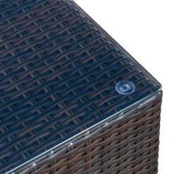 Santa Rosa 7pc Wicker Patio Seating Sectional Set With Cushions - Multi Brown With Beige Cushions - Christopher Knight Home -Garden Furniture Discounts GUEST 9593eb15 f5ca 46d2 ac03 8d003728d097