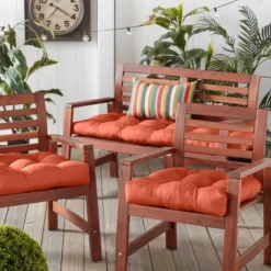 Outdoor Seat Cushion Rust - Kensington Garden -Garden Furniture Discounts GUEST 962175b6 24e4 4cd7 92be 2da503de4671