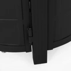 Amaya 5pc Outdoor 4 Wicker Swivel Chair & Fire Pit Set - Dark Brown/Beige/Matte Black - Christopher Knight Home -Garden Furniture Discounts GUEST 968e50f8 3ce1 4bfb bf77 2a5118658662