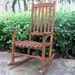 Traditional Rocking Chair - Oil Based Stain - Merry Products -Garden Furniture Discounts GUEST 96f44a50 7aa2 4255 a0ff bbe400c176bb