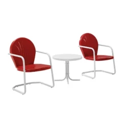 Griffith 2pc Outdoor Conversation Set - Bright Red - Crosley 15 Griffith 2pc Outdoor Conversation Set - Bright Red - Crosley -Garden Furniture Discounts GUEST 97fdd56f 91c3 4a8f 9923 1fa3b621d8bf