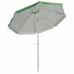 6.5' X 6.5' Portable Sunshade Beach Umbrellas With Tilt Aluminum Pole And Carrying Bag - Wellfor -Garden Furniture Discounts GUEST 986ea60e 7507 4c3b a5b3 bd369f078a4d