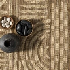 NuLOOM Lynne Abstract Maze Indoor/Outdoor Area Rug -Garden Furniture Discounts GUEST 99dc7641 2488 4d47 9a00 9f1e769f4f2a