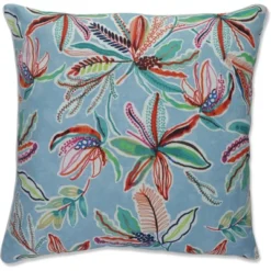 25" Outdoor/Indoor Floor Pillow Sunny Daze - Pillow Perfect -Garden Furniture Discounts GUEST 99df9ded 32ac 4a25 9b9b 2119c8277e37