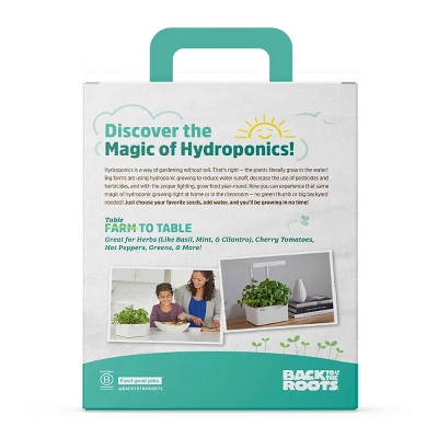 Back To The Roots Hydroponic Grow Kit With Organic Seeds 7 Back To The Roots Hydroponic Grow Kit With Organic Seeds - Image 5