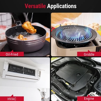 ThermoPro TP450W Dual Laser Temperature Gun For Cooking, Digital Infrared Thermometer For Pizza Oven Grill, Laser Thermometer Gun 6 ThermoPro TP450W Dual Laser Temperature Gun For Cooking, Digital Infrared Thermometer For Pizza Oven Grill, Laser Thermometer Gun - Image 4