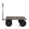 Gorilla Cart GORMP-12 5 Cubic Feet 1200 Pound Capacity Heavy Duty Durable Steel Multi Use Quick Dump Wagon Utility Cart W/ 2 In 1 Towing Handle, Gray -Garden Furniture Discounts GUEST 9b317357 43a8 4a80 b57c 8f6fb15a191a
