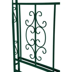 Evergreen Montebello Iron Garden Arbor With Gate, Forest Green- 53 X 84 X 23 Inches Fade And Weather Resistant Outdoor Decor 17 Evergreen Montebello Iron Garden Arbor With Gate, Forest Green- 53 X 84 X 23 Inches Fade And Weather Resistant Outdoor Decor -Garden Furniture Discounts GUEST 9b94527f 4cd1 40c1 b3b5 ab66392cbdbd