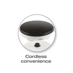 Salton Crepe & Tortilla Maker White -Garden Furniture Discounts GUEST 9ba99ada ee9a 4fa6 965b c05d421f3969