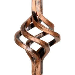 30" Pearlized Glass Solar Flame Stake Light Blue - Exhart -Garden Furniture Discounts GUEST 9c3ef382 c0fc 4edd b5fe 0cfa53fbb172