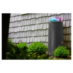 Impressions Reflections 50 Gallon Rain Saver - Dark Granite - Good Ideas -Garden Furniture Discounts GUEST 9c621e01 7d14 4911 b922 828c7c675cd9