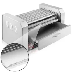 Olde Midway Electric Hot Dog Roller Grill Machine With Bun Warmer, Commercial Grade 14 Olde Midway Electric Hot Dog Roller Grill Machine With Bun Warmer, Commercial Grade -Garden Furniture Discounts GUEST 9c74ac38 c57a 4b57 b383 ed77933b255e