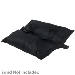 Sunnydaze Decor Sunnydaze Polyester Sandbag Canopy Weights - Black - Set Of 4 -Garden Furniture Discounts GUEST 9d541707 3f63 4733 9bd9 d641bd80d441