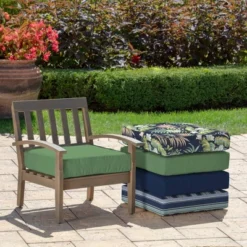 24" X 24" Outdoor Deep Seat Cushion Moss Green Leala - Arden Selections -Garden Furniture Discounts GUEST 9d5e1890 8018 4a7c bb35 478ef2b9a9f5
