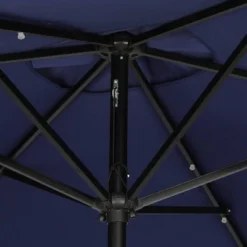 Island Umbrella 10' X 6.5' Rectangular Nassau Market Patio Umbrella With LED Bulb Lights Navy 18 Island Umbrella 10' X 6.5' Rectangular Nassau Market Patio Umbrella With LED Bulb Lights Navy -Garden Furniture Discounts GUEST 9e13e856 cb9c 4ba4 ad6b 5204512366fe