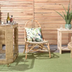 18"x18" Reversible Indoor/Outdoor Jungle And Cubes Pattern Square Throw Pillow - Mina Victory 11 18"x18" Reversible Indoor/Outdoor Jungle And Cubes Pattern Square Throw Pillow - Mina Victory -Garden Furniture Discounts GUEST 9e8eda5d d6d8 4982 8887 f1ddbd26e035