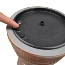 12.75" Pisa Instant Cordless Fountain Patina Copper - Bernini -Garden Furniture Discounts GUEST 9eb969a9 6f24 4440 9b2a d7fe2bc817bc