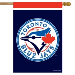 Briarwood Lane Toronto Blue Jays House Flag MLB Licensed 28" X 40"