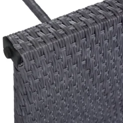 5pc Outdoor Rattan Bar Set With Stools & Cushions- Gray - WELLFOR 26 5pc Outdoor Rattan Bar Set With Stools & Cushions- Gray - WELLFOR -Garden Furniture Discounts GUEST 9ef8af09 6e4d 4c9a bf80 fa5947771878