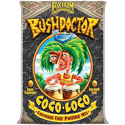 FoxFarm FX14100 Bush Doctor Coco Loco, 2 Cu Feet And Ocean Forest FX14053 Garden Potting Soil Mix, 12 Quarts For Plants (Bundle) 3 FoxFarm FX14100 Bush Doctor Coco Loco, 2 Cu Feet And Ocean Forest FX14053 Garden Potting Soil Mix, 12 Quarts For Plants (Bundle)