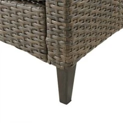 Rockport 3pc Outdoor Wicker Loveseat Seating Set - Crosley -Garden Furniture Discounts GUEST 9f91b889 c598 406d 8e00 5d10d8a9de28