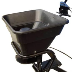 Field Tuff 12V 80 Pound Capacity Grass Seed Fertilizer Spreader With Hitch Mount Receiver And Rain Protector For ATV, UTV, Or Utility Tractor -Garden Furniture Discounts GUEST 9fa6723e 1f36 4e98 8ae5 7f47f57d44ba