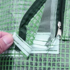 Outsunny 71" X 55" X 32" Mini Tunnel Greenhouse, Garden Planting Shed, Outdoor Flower Planter Warm House With Zipper Windows And Door, Green -Garden Furniture Discounts GUEST a0172392 eb52 4144 ae32 d2bbd2bc524e