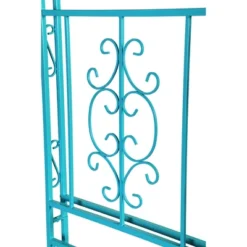 Evergreen Montebello Iron Garden Arbor, Coastal Blue- 53 X 84 X 23 Inches Fade And Weather Resistant Outdoor Decor 17 Evergreen Montebello Iron Garden Arbor, Coastal Blue- 53 X 84 X 23 Inches Fade And Weather Resistant Outdoor Decor -Garden Furniture Discounts GUEST a081c405 474a 473c 805d 68682851bc1c