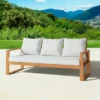 Grafton Eucalyptus 3 Seat Outdoor Bench With Cushions - Gray/Natural - Alaterre Furniture 2 Grafton Eucalyptus 3 Seat Outdoor Bench With Cushions - Gray/Natural - Alaterre Furniture -Garden Furniture Discounts GUEST a09195fb da3f 4295 8596 98a06d72ad90