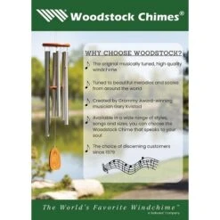 Woodstock Wind Chimes Signature Collection, Woodstock Healing Gong, 30'' Wind Gong HG 10 Woodstock Wind Chimes Signature Collection, Woodstock Healing Gong, 30'' Wind Gong HG -Garden Furniture Discounts GUEST a0bbf3da 0d84 46eb 8442 6cb5e82e1720
