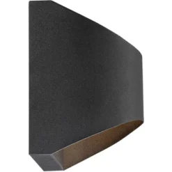 Possini Euro Design Ratner Modern Outdoor Wall Light Fixtures Set Of 2 Textured Black LED Dark Sky Downlight 5 1/2" For Post Exterior 11 Possini Euro Design Ratner Modern Outdoor Wall Light Fixtures Set Of 2 Textured Black LED Dark Sky Downlight 5 1/2" For Post Exterior -Garden Furniture Discounts GUEST a1283ee6 599a 41ee bec3 c4638f600587