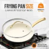 NutriChef 12” Fry Pan With Lid - Large Skillet Nonstick Frying Pan With Golden Titanium Coated Silicone Handle, Ceramic Coating 1 NutriChef 12” Fry Pan With Lid - Large Skillet Nonstick Frying Pan With Golden Titanium Coated Silicone Handle, Ceramic Coating -Garden Furniture Discounts GUEST a1454db6 9ac6 4b5d 91b9 f032dbc859e0