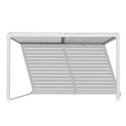 Aoodor Outdoor Louvered Pergola Adjustable Louvered Sloping Roof Wall-Mounted Pergola 23 Aoodor Outdoor Louvered Pergola Adjustable Louvered Sloping Roof Wall-Mounted Pergola -Garden Furniture Discounts GUEST a1519413 b0e3 49fa 81d9 c3c3dbf86f58