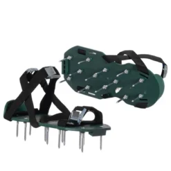 Gardenised Lawn And Garden Aerator Spike Shoe With 3 Metal Buckle Straps, Green Spiked Sandal 9 Gardenised Lawn And Garden Aerator Spike Shoe With 3 Metal Buckle Straps, Green Spiked Sandal -Garden Furniture Discounts GUEST a177f15e 89c1 4081 9889 366cd5d1f32b