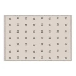 Urban Wild Studio Desert Check Small Charcoal Outdoor Rug - Deny Designs -Garden Furniture Discounts GUEST a1e137b2 a3f2 4c3a a42c b0a33fe3dcb6