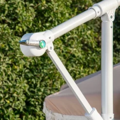 Captiva Designs 9ft Fringed Cantilever Offset Patio Market Umbrella -Garden Furniture Discounts GUEST a1f53297 723b 4b89 882a 7fd49783b4ff