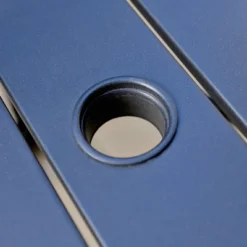 5pc Patio Set With 37" Square Metal Table With Umbrella Hole & Arm Chairs - Captiva Designs -Garden Furniture Discounts GUEST a2731df6 9f39 4b37 bc39 3907d6238fad