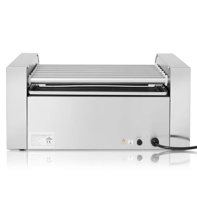 Olde Midway Electric Hot Dog Roller Grill Machine With Bun Warmer, Commercial Grade 7 Olde Midway Electric Hot Dog Roller Grill Machine With Bun Warmer, Commercial Grade - Image 5