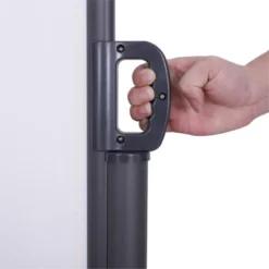 118" X 63" Retractable Outdoor Patio Balcony Deck Side Awning White - Captiva Designs -Garden Furniture Discounts GUEST a2d32f6a cf8a 466e b2d5 13e6cfd237bf