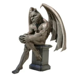 Design Toscano Socrates, The Gargoyle Thinker Sculpture