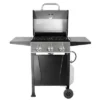 Grill Boss GBC1932M Outdoor BBQ 3 Burner Propane Gas Grill For Barbecue Cooking With Top Cover Lid, Wheels, And Side Storage Shelves, Black 2 Grill Boss GBC1932M Outdoor BBQ 3 Burner Propane Gas Grill For Barbecue Cooking With Top Cover Lid, Wheels, And Side Storage Shelves, Black -Garden Furniture Discounts GUEST a3b04730 2506 4c16 b70e 184478c16917