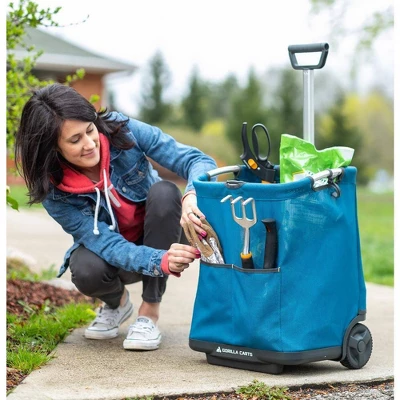 Gorilla Carts Collapsible Soft-Sided Folding Cart 7 Gorilla Carts Collapsible Soft-Sided Folding Cart - Image 5