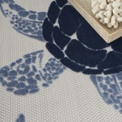 Nourison Aloha Turtle Coastal Outdoor Area Rug -Garden Furniture Discounts GUEST a3e13eb8 bb23 4c39 ad22 77fe1dd08636