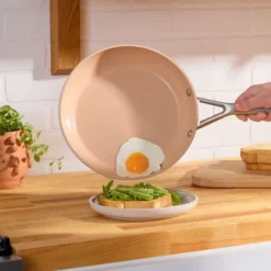 Ninja Extended Life 9.5" Ceramic Fry Pan Black -Garden Furniture Discounts GUEST a5bfe7e8 d9af 4633 9501 06434b21b169