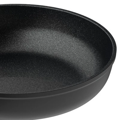 BergHOFF Graphite Non-stick Ceramic Frying Pans, Sustainable Recycled Material 3 BergHOFF Graphite Non-stick Ceramic Frying Pans, Sustainable Recycled Material